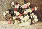 Stefan Luchian Roses oil painting
